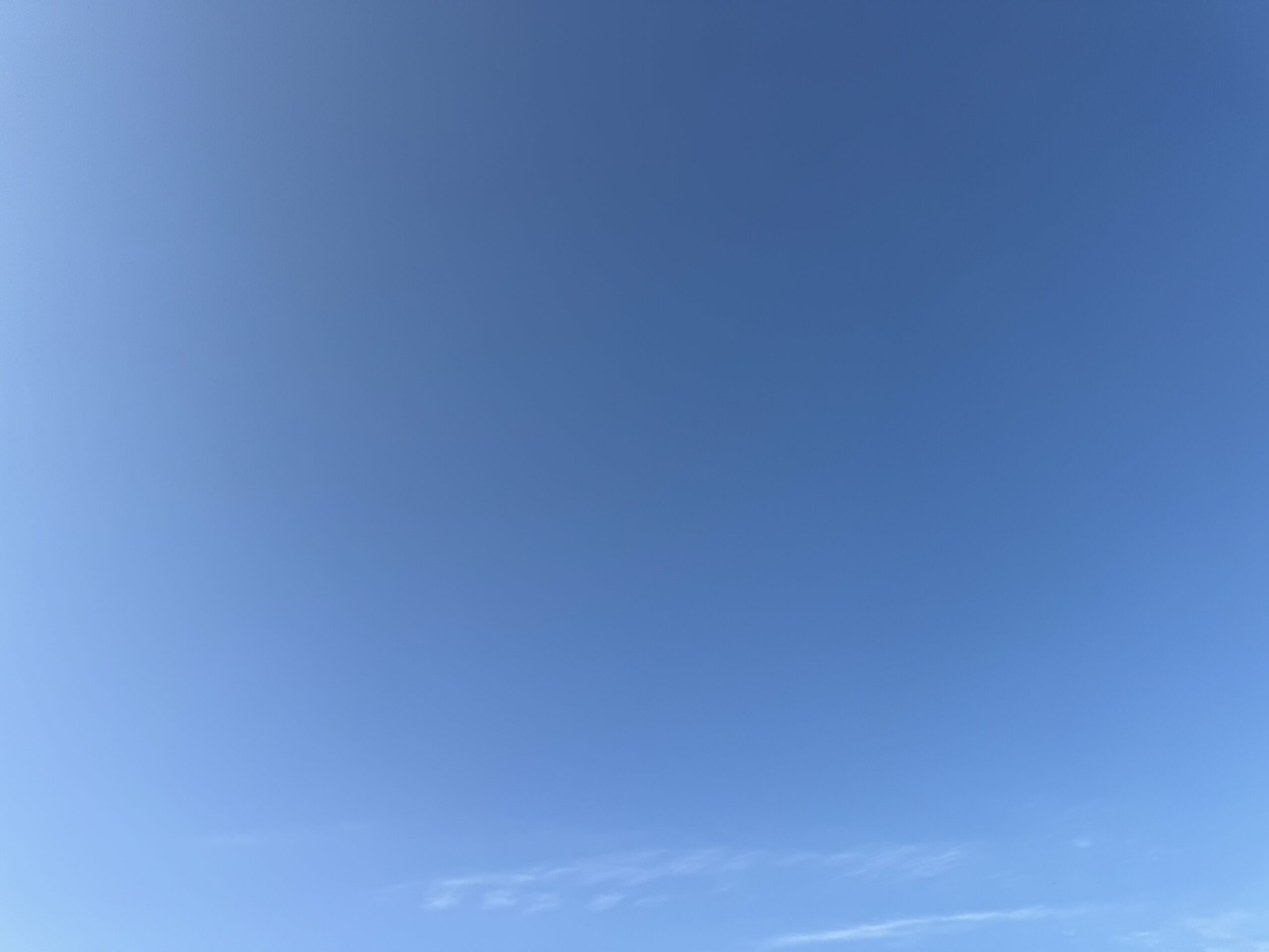 空　晴れ